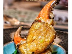 生折蟹钳绘豆苗-东海朗廷酒店-唐阁T’ANG COURT 中餐厅