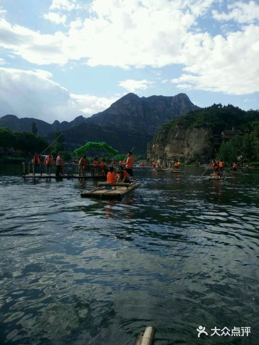 十一渡漂流图片