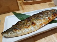 盐烤青花鱼-森味花园·日本料理(伊藤洋华堂亚运村店)