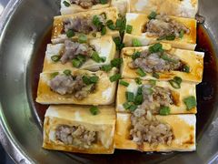 客家酿豆腐-盛得农家美食·无花果浸鸡·古法烧鸡·竹筒饭(白水寨森林海店)