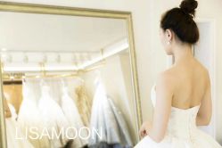 -Lisamoon礼慕纱婚纱礼服高级定制