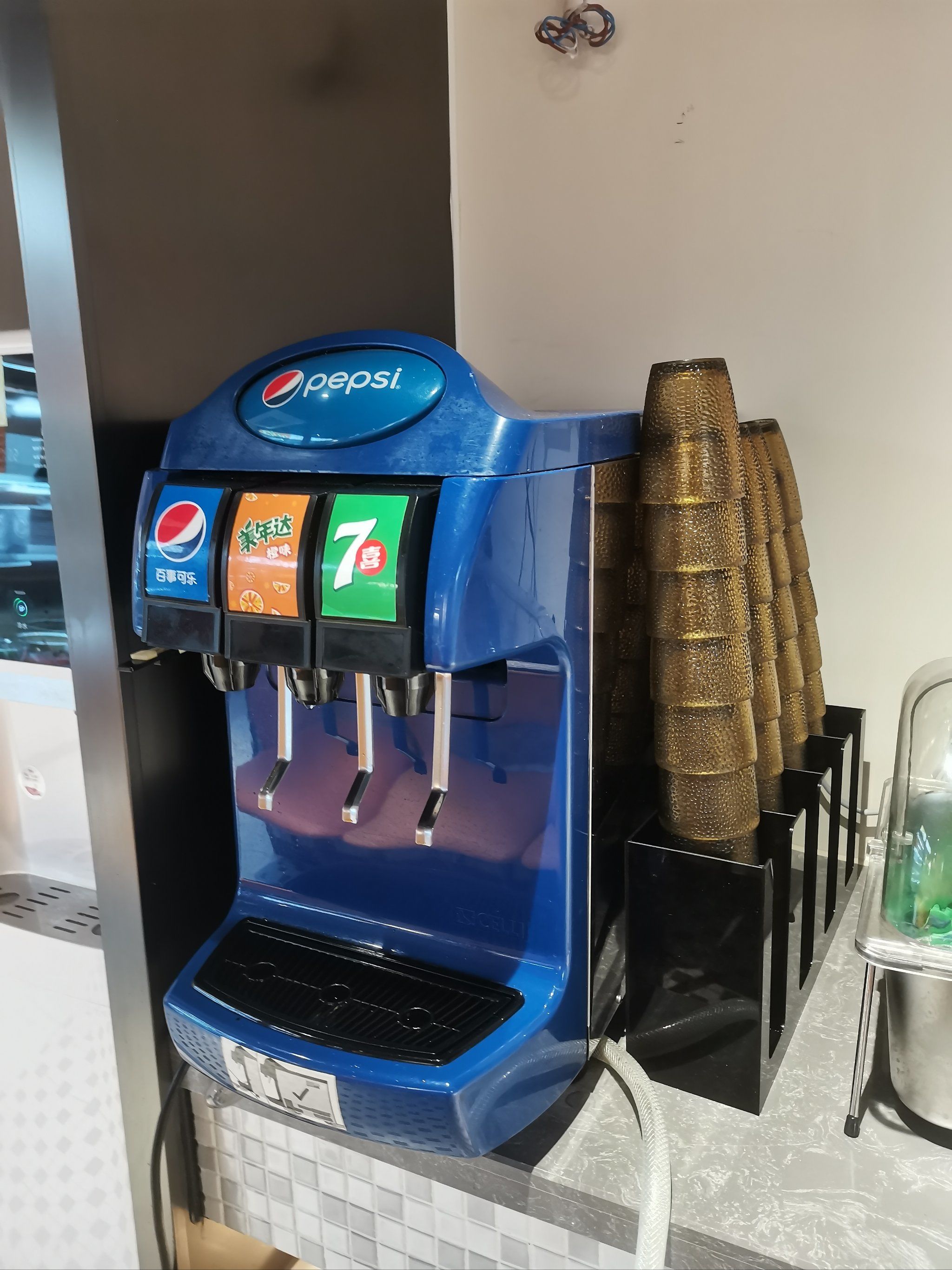 有多少人会喝这种自助饮料?