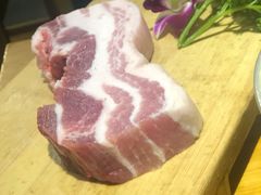 厚切五花肉-唯成•韩国炭火烤肉 유성고기