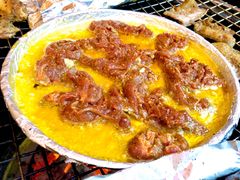烤牛肉-毛小子西昌藿香火盆烧烤(学苑路店)