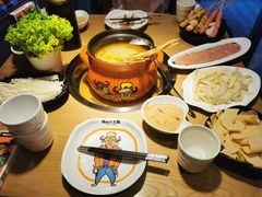 -尚品小土屋涮毛肚(李沧万达店)