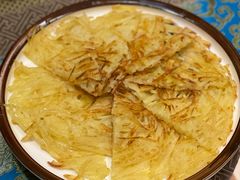 土豆丝卷饼-吉祥格桑花开素食餐厅