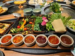-蘸小院铁锅炖·蘸酱菜·东北菜(怀远门店)