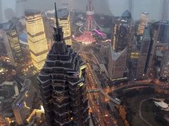 -上海环球金融中心云端足球盛典