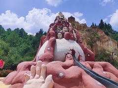 -彩色沙林风景区