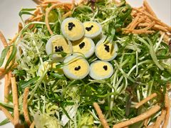 黑鱼籽鸟蛋捞菜苗-蟹榭·本帮江浙菜·蟹宴(五角场合生汇商场店)