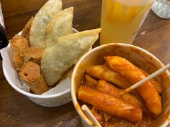 辣炒年糕-米屋石锅拌饭(师大店)