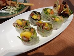 芒果鱼柳米纸卷-越小品·越南餐厅(高德置地店)
