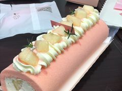 茉莉白桃-胖爸爸烘焙工作室(平湖家居店)