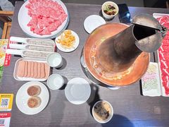 -东来顺铜锅炭火涮肉(上地华联店)