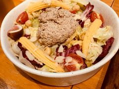 金枪鱼田园沙拉-IFIF 如果花園(宽厚里店)