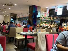 大堂-淄博蓝海国际大饭店·蓝钻国际美食自助百汇(柳泉路店)