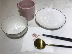 餐具摆设-后海16号·北京私房菜