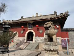 -五台山风景名胜区-罗睺寺