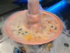 奶茶爆珠火锅冰粉-王家渡火锅店(棕榈泉店)
