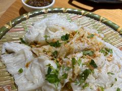 石磨手工捞起切粉-淘谷粤有味(石湾店)