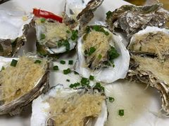 蒜茸粉丝生蚝-李妹海鲜大排档(星海湾花园小区店)