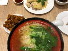 鸡骨酱面-泰煌鸡·上海白斩鸡·鸡汤面(万航店)