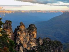 -悉尼蓝山三姐妹峰