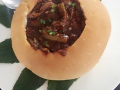 鹅肝酱茄子-唐廊烤鸭店(工体店)