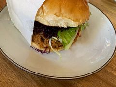 手撕猪肉汉堡-RAC BAR(安福路店)