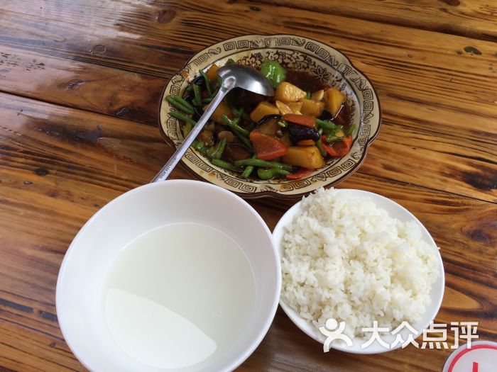 米汤饭 大众点评