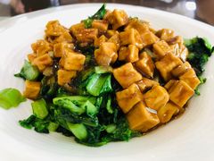 小白菜烧豆腐-致美楼(前门店)