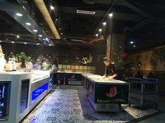 -格瑞欧海鲜自助烤肉火锅(光彩店)