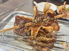 -东北油边王烧烤