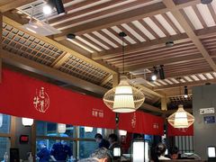 大堂-明洞阿姨·韩式酱蟹烤肉·创意料理(三元桥店)