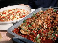 -美食村花园餐厅