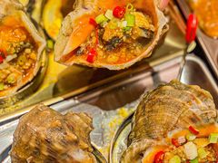 -围炉肉舍•炭烤活鳗•丹东海鲜烤肉(步行街店)