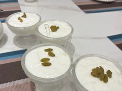 自制酸奶-石榴花新疆清真餐厅(莫愁湖店)