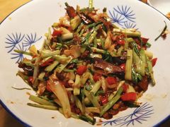 辣炒芹菜猪耳朵-农耕记·湖南土菜(halo广场店)