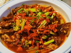 香辣酒香鳕鱼尾-欧记大排档·景德菜(上海首店)