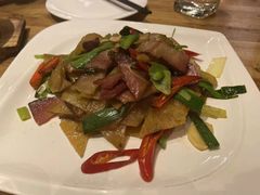 洋芋炒陕南腊肉-東舍食唐精品陕菜馆