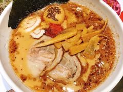 豚骨味噌叉烧拉面-火影忍者一乐拉面(环球港店)