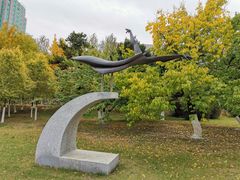 -长春世界雕塑园冰雪艺术天地