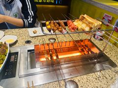 -丰茂烤串(卫星广场店)