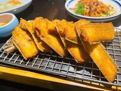 干炸带鱼-老头儿油爆虾·知味杭州(爱琴海购物中心)