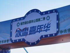 -绿野森林乐园冰雪季