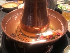 -老墙根涮肉·铜锅·烧烤(欢乐谷·王四营店)