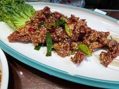 炒烤牛肉-八大碗·地道东北菜(中街店)