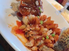-吴越荣记苏州菜·松鼠桂鱼100%活鱼现做(斜塘老街店)