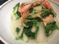 腐皮青菜-老头儿油爆虾·知味杭州(爱琴海购物中心)