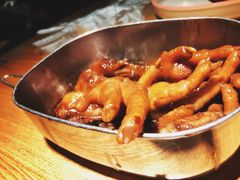 弄堂里的卤鸡爪-弄堂里(雨花客厅店)